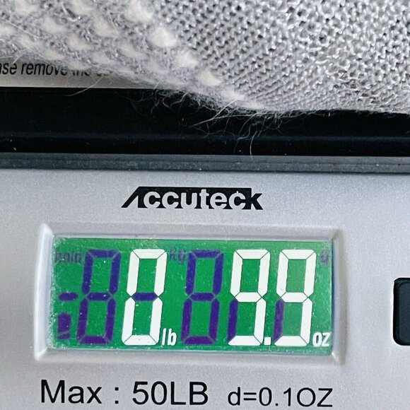 Vintage Sweater Womens Large Artsy Wool Angora Stripes Your Sixth Sense 80s - Picture 9 of 11